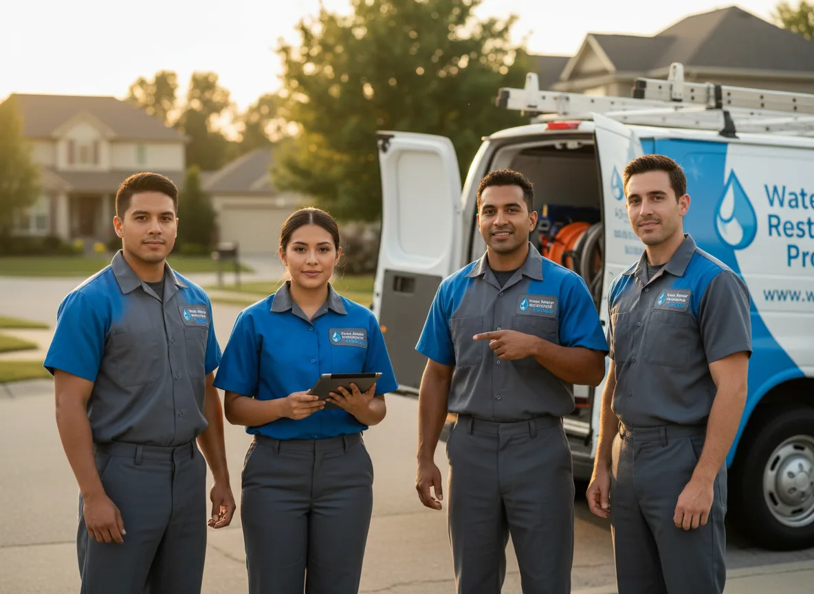 Flood Restoration company in Belton, SC